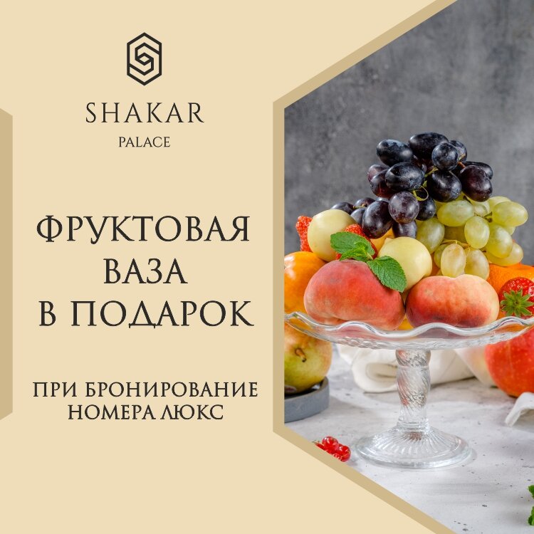 Фото Shakar Palace