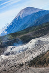 Mountain Bromo 2329 meters (East Java, Taman Nasional Bromo Tengger Semeru), volcano
