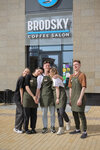 Brodsky Coffee (Gorkogo Street, 36) ، مقهى