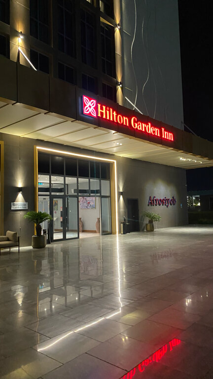 Фото Hilton Garden Inn Afrosiyob