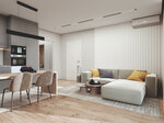 Jgo (Komsomolskiy prospekt, 32Д) ، تصميم داخلي