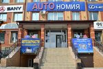 Autoномия (mikrorayon KPP, Koltsevaya Street, 39/1), auto parts and auto goods store