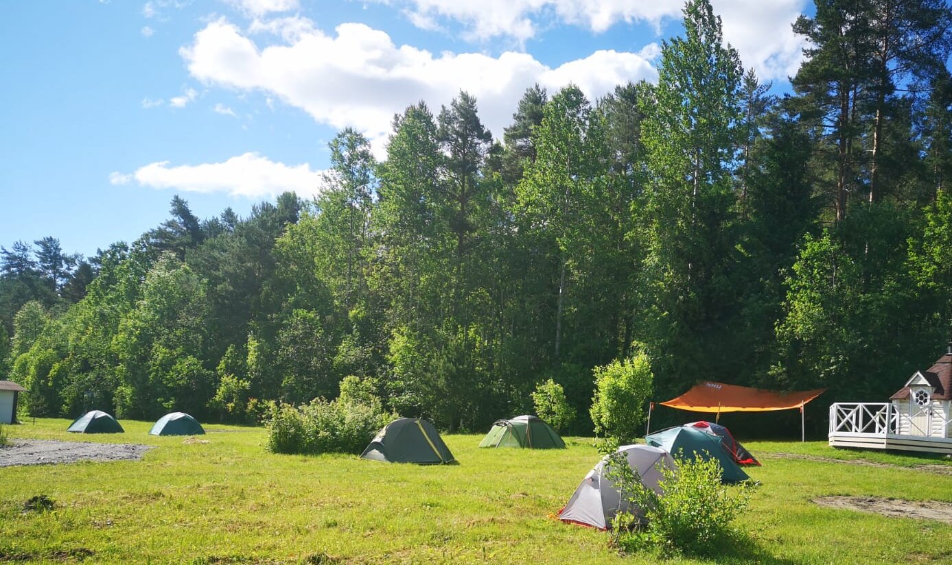 Фото Центр Активного Отдыха Деревня Терву