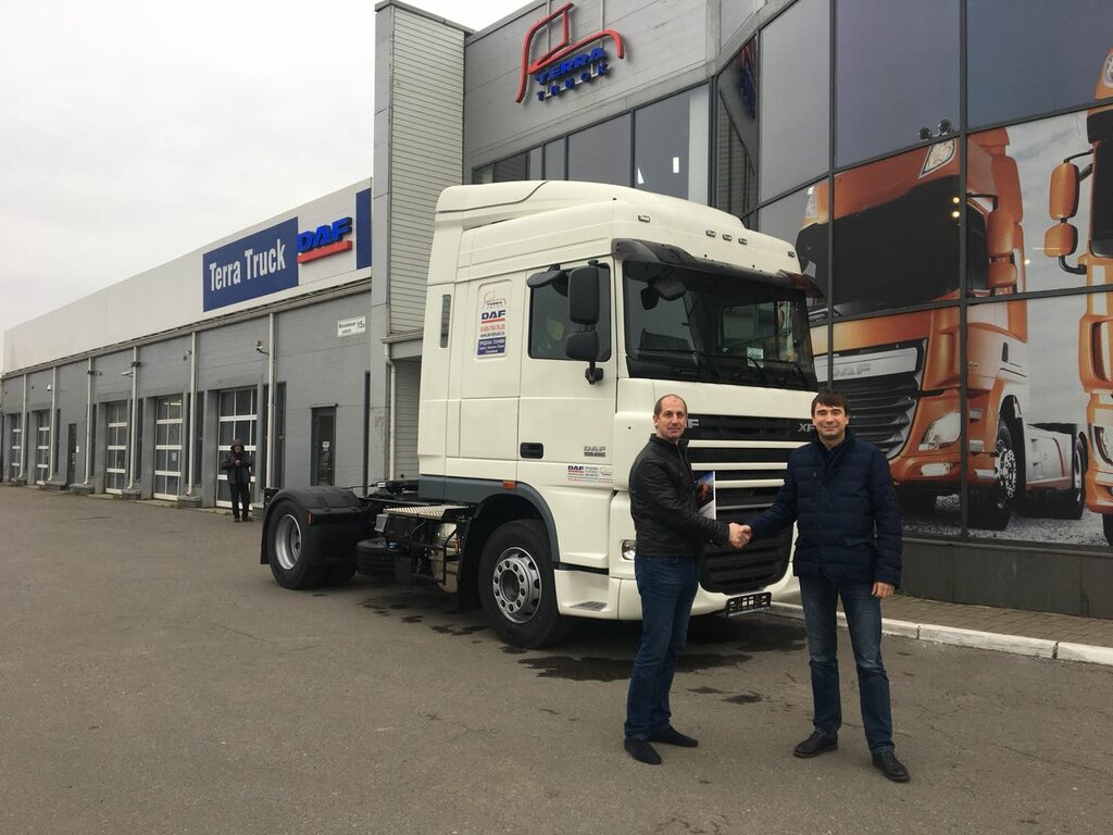 Logistics company Mega-Trucks, Tashkent, photo