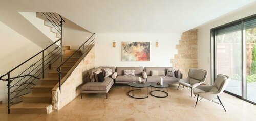 Гостиница Beautiful Villa Swimming Pool 6 Bdrms H3 в Герцлии