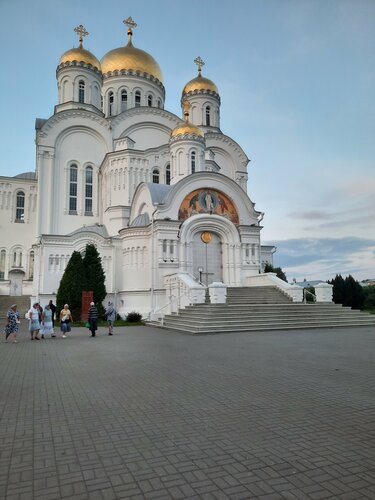 Внешний вид отеля Русская тройка в Дивеево, фото 2