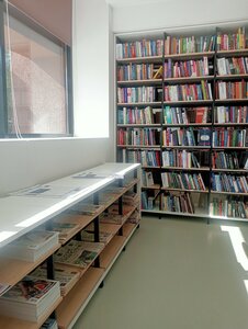 Library № 13 (Khusain Mavliutov Street No:17Б, City of Kazan), kütüphaneler  Kazan'dan