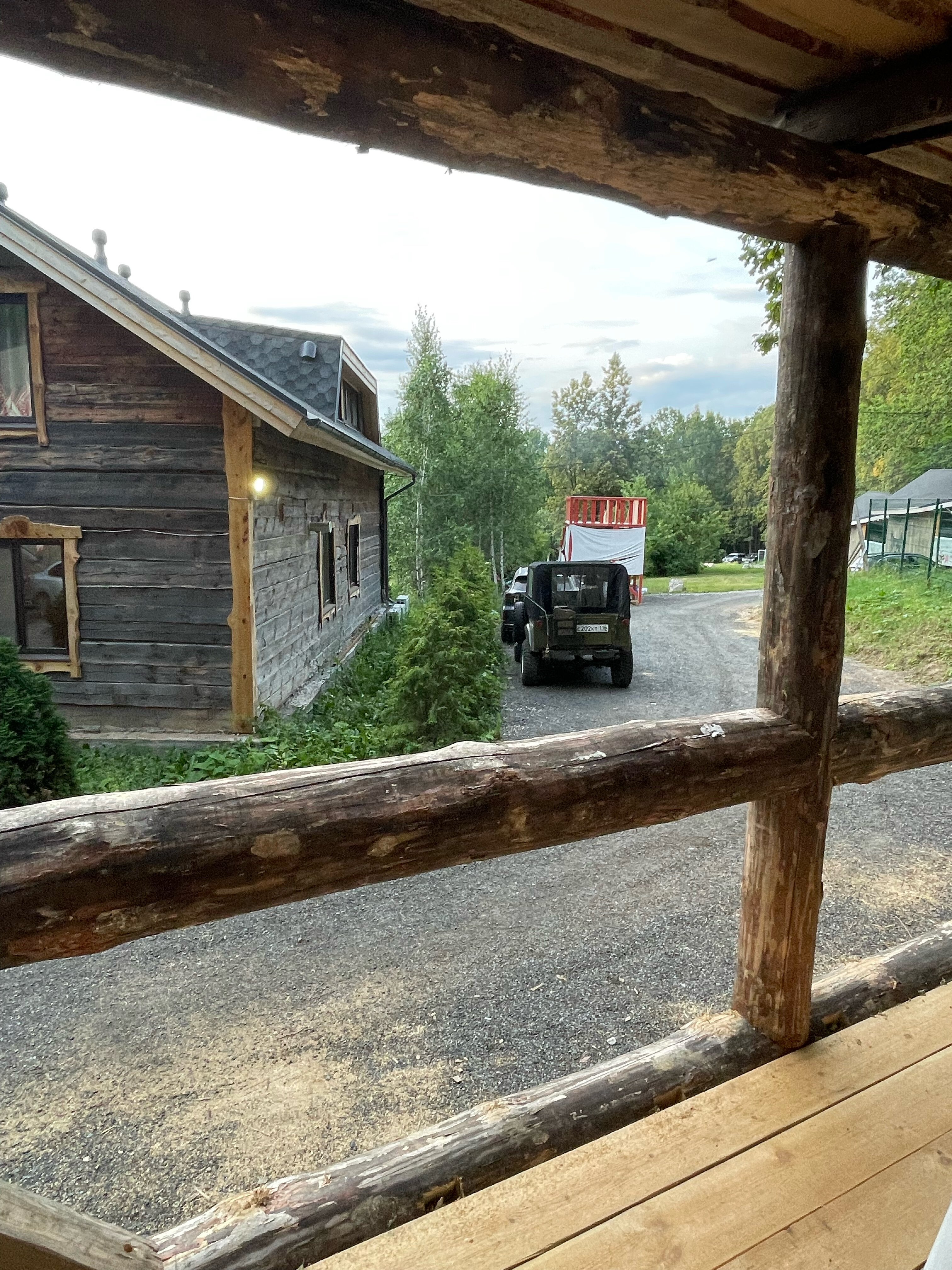 Фото Дом в лесу