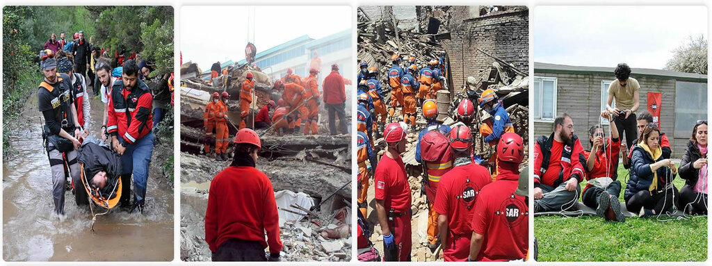 Ambulance services Sar Search and Rescue, Adana, photo