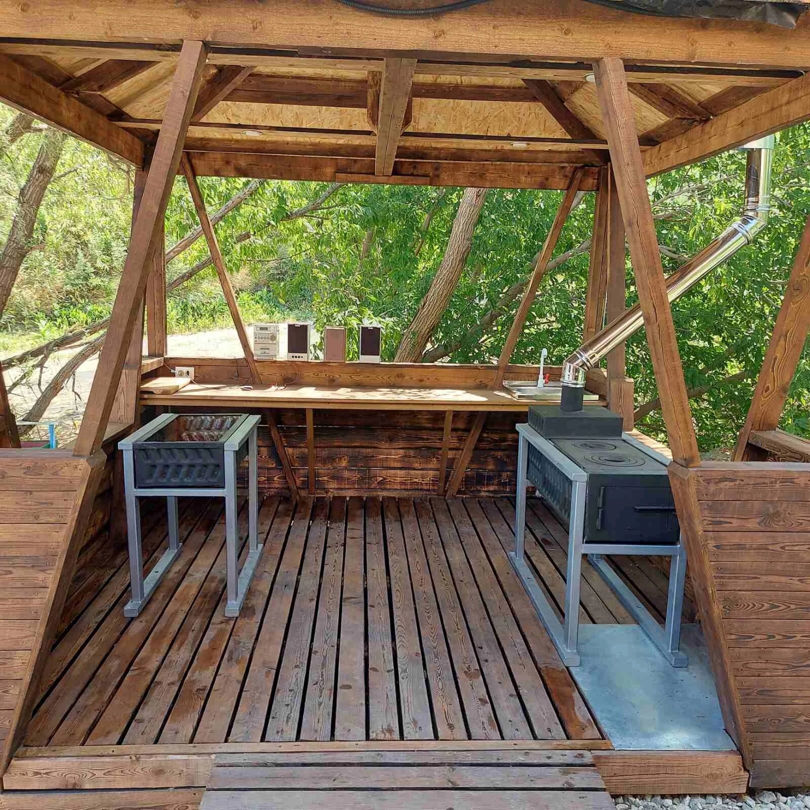 Фото Глэмпинг Парус