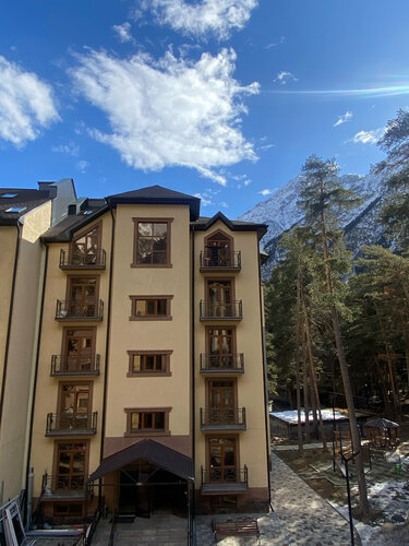 Гостиница Апартаменты Pine Elbrus в Эльбрусе