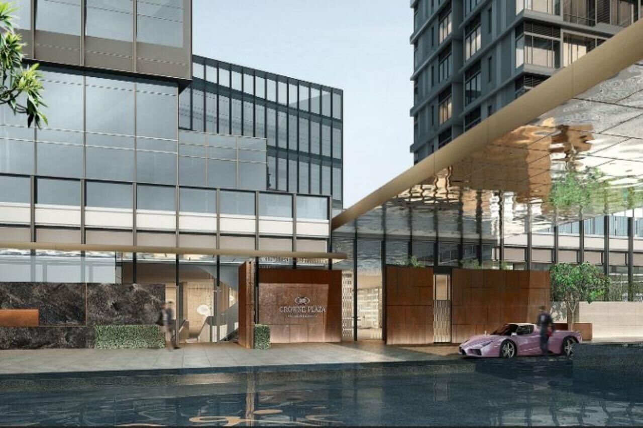 Фото Crowne Plaza Shenzhen World Exhibition and Convention Center by IHG