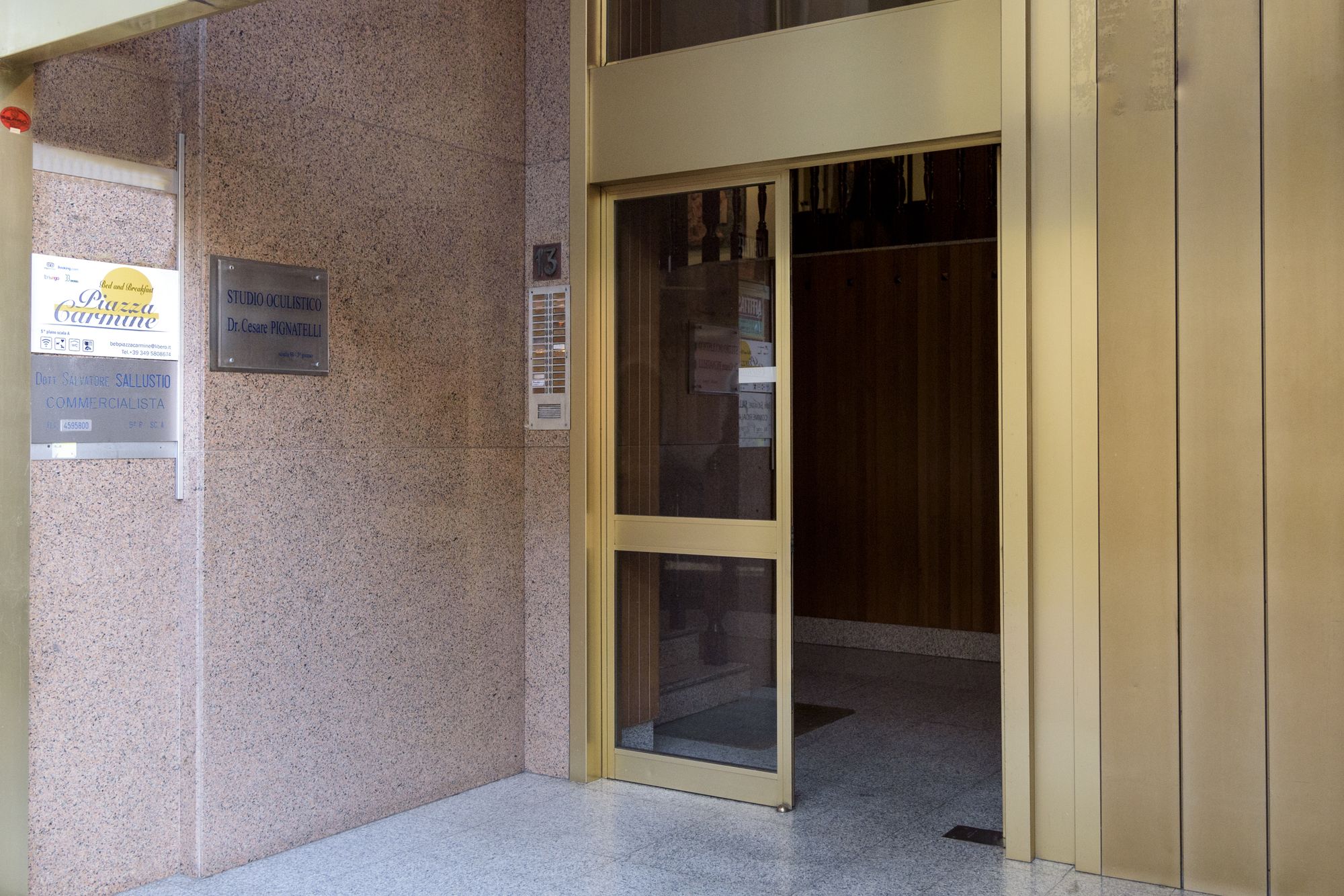 Фото B&b Piazza Carmine