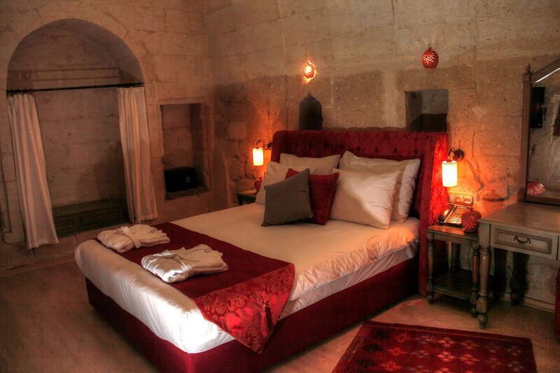 Гостиница Tulpar Cave Hotel в Ургюпе
