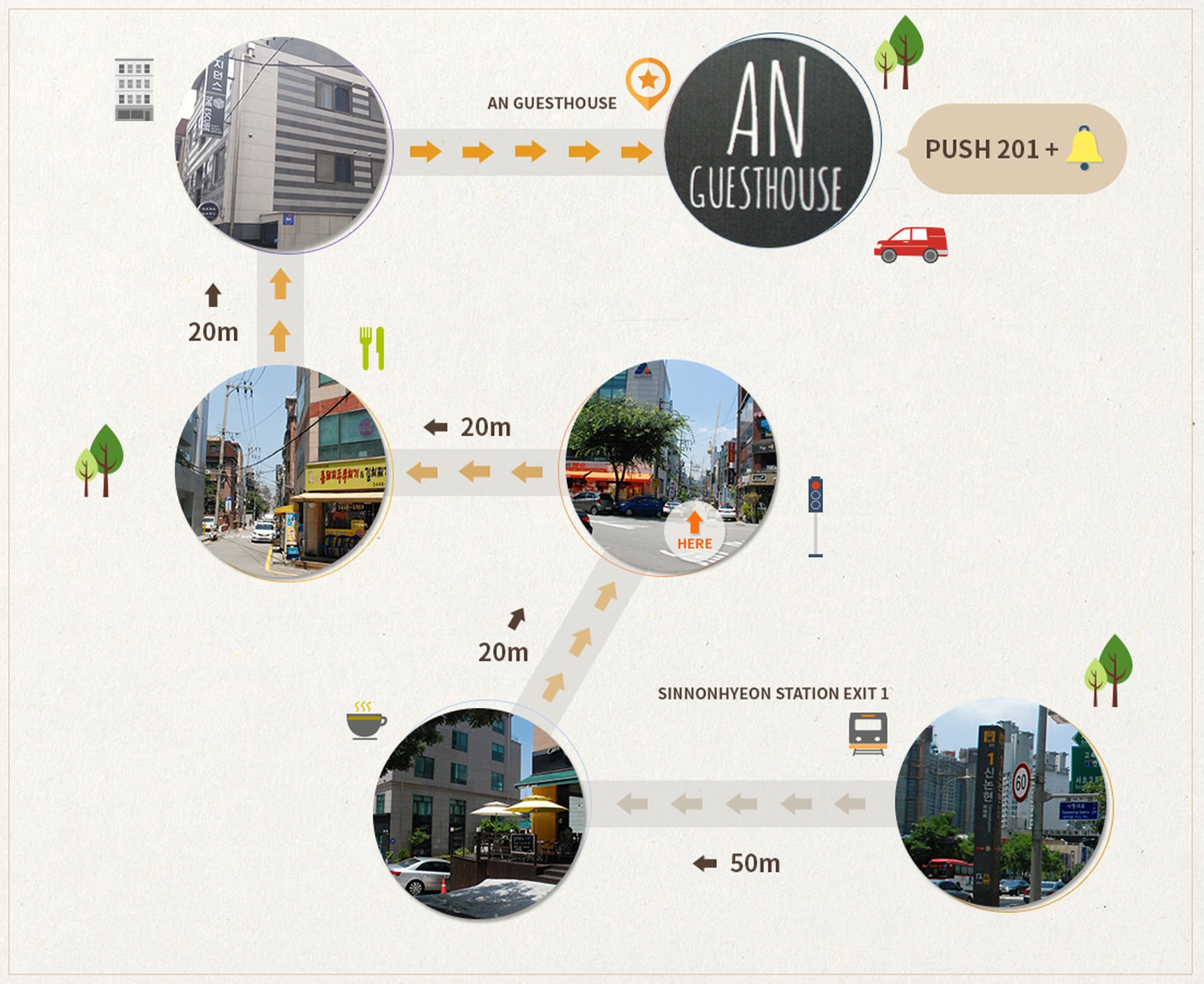 Фото K-Grand Hostel Gangnam 1