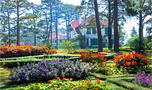 Гостиница Cadasa Resort Dalat в Далате