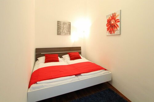 Гостиница CheckVienna - Apartment Roßauer Lände в Вене