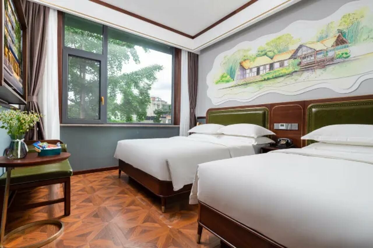 Фото Nostalgia Hotel KuanZhai Alley ChengDu