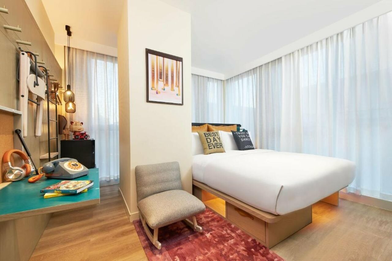 Фото Moxy Xi'an Downtown