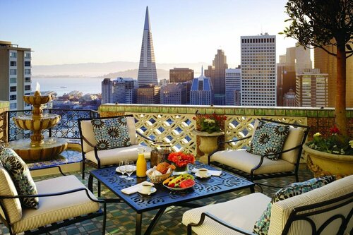 Гостиница Fairmont San Francisco в Сан-Франциско