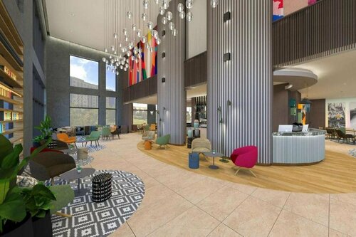 Гостиница Hampton by Hilton Antalya Airport в Кепезе