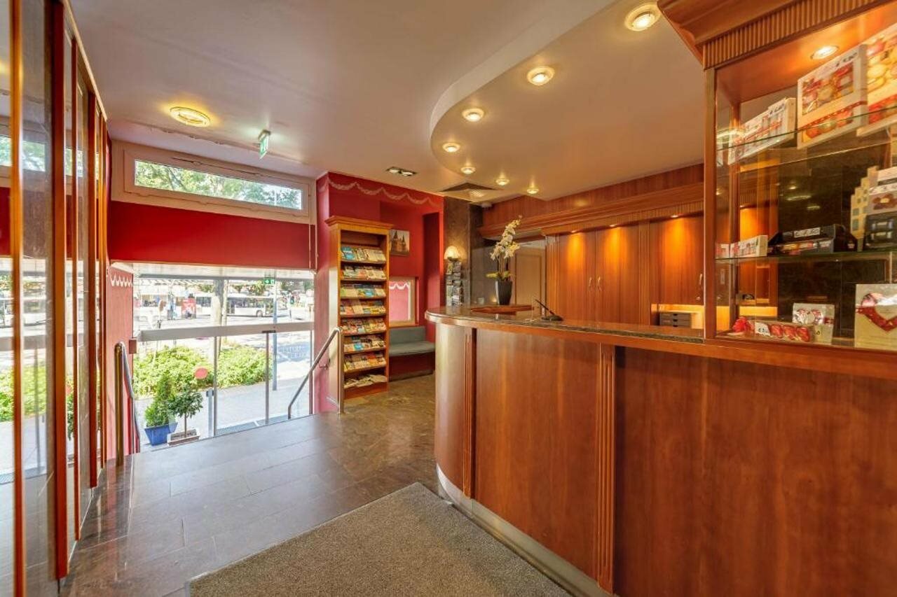 Фото Mercure Hotel Luebeck City Center