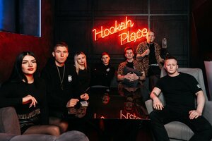 HookahPlace (ulitsa Mira, 10А) ، مطعم يقدم الشيشة