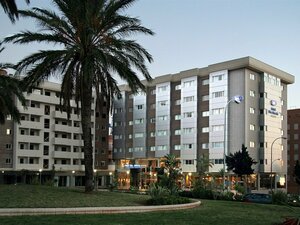 Гостиница Elba Almería Business & Convention Hotel