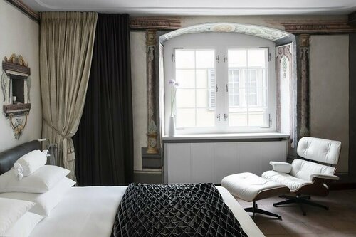 Гостиница Widder Hotel в Цюрихе