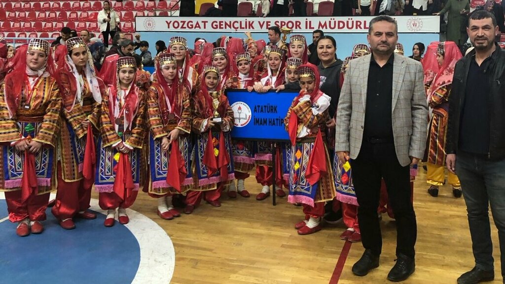 School Ataturk Imam Hatip Secondary School, Yozgat, photo