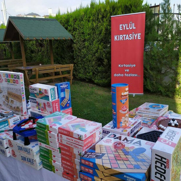 Stationery store Eylül Kırtasiye, Izmir, photo