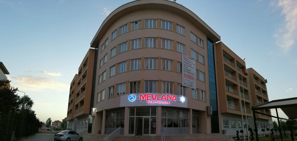 Hotel Konya Mevlana Teachers' House and Evening Art School Directorate, Konya, photo