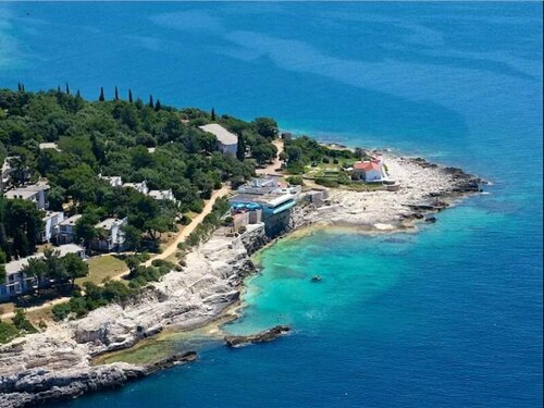 Гостиница Villas Verudela Beach