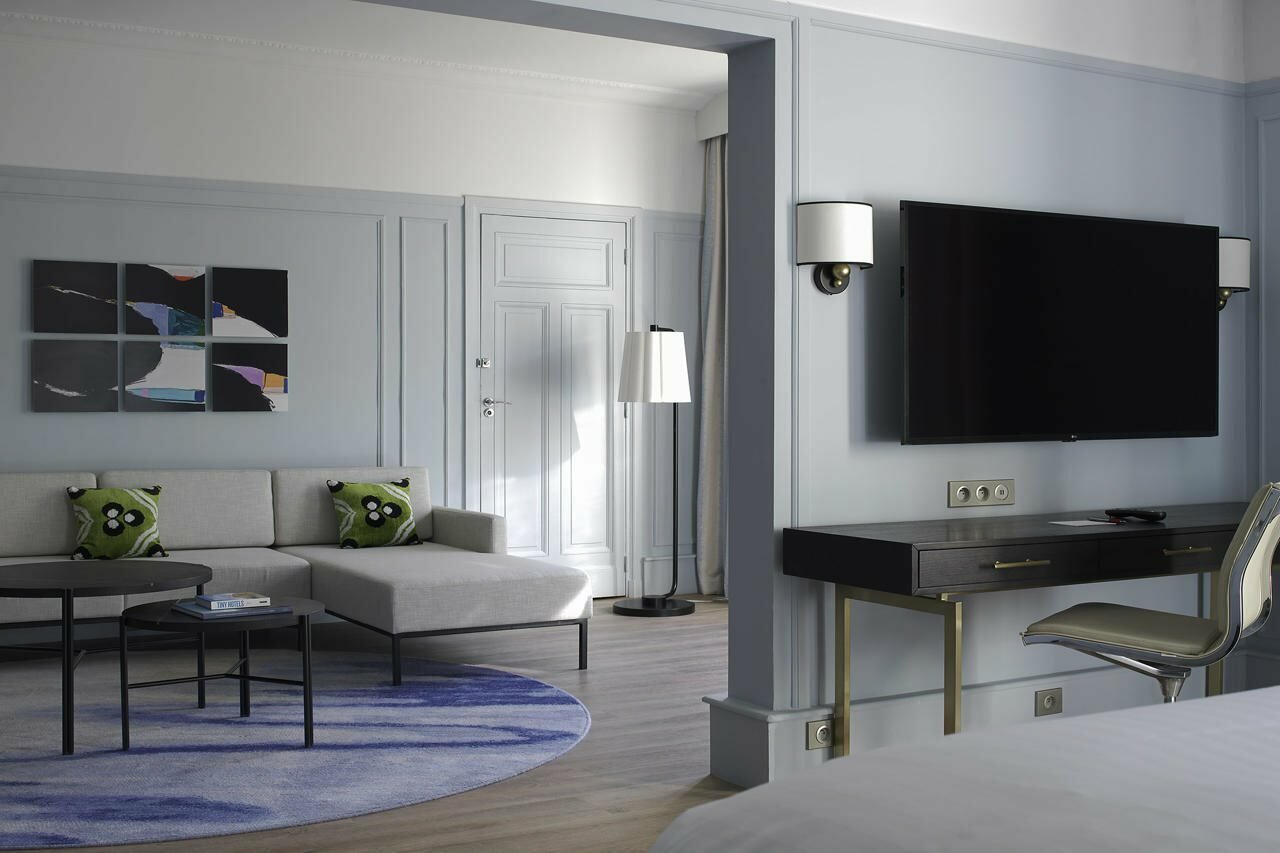 Фото Paris Marriott Opera Ambassador Hotel