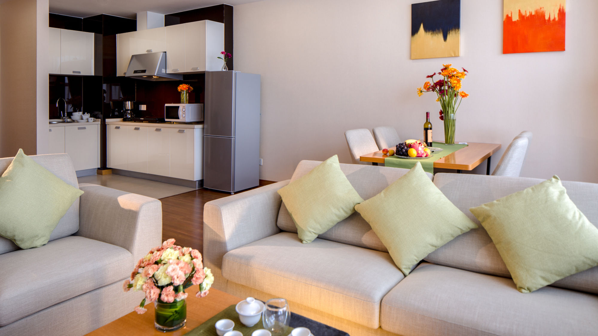 Фото Oak Chateau Dalian