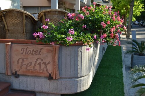 Гостиница Hotel Felix в Римини