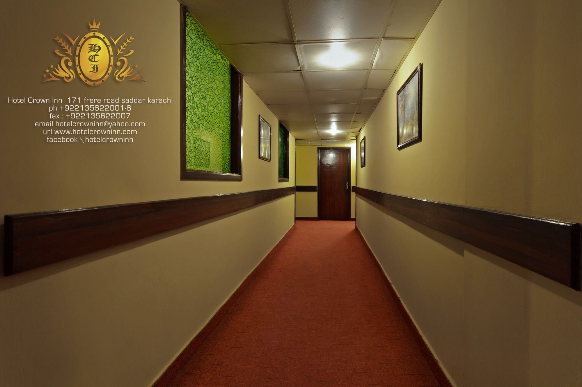 Фото Отель Crown Inn