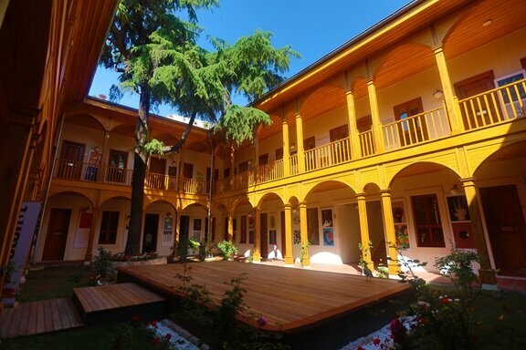ВУЗ Fatih Sultan Mehmet Vakif University Halic Campus, Стамбул, фото
