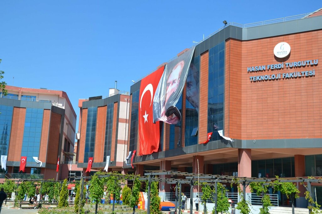 University Celal Bayar University Hasan Ferdi Turgutlu Faculty of Technology, Turgutlu, photo