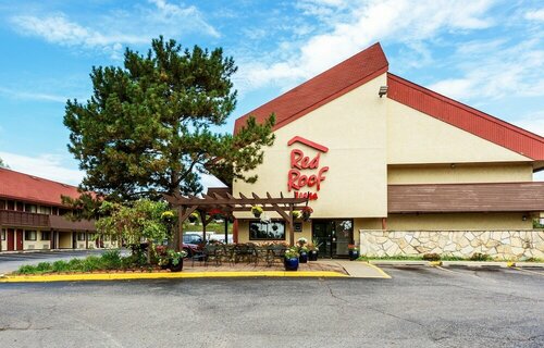 Гостиница Red Roof Inn Grand Rapids Airport в Гранд-Рапидс