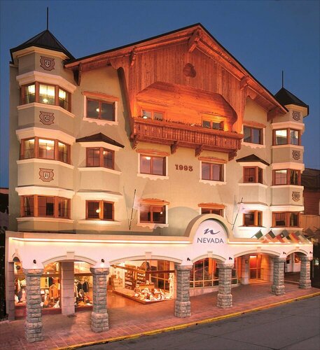 Гостиница Hotel Nevada Bariloche в Провинции Рио-Негро