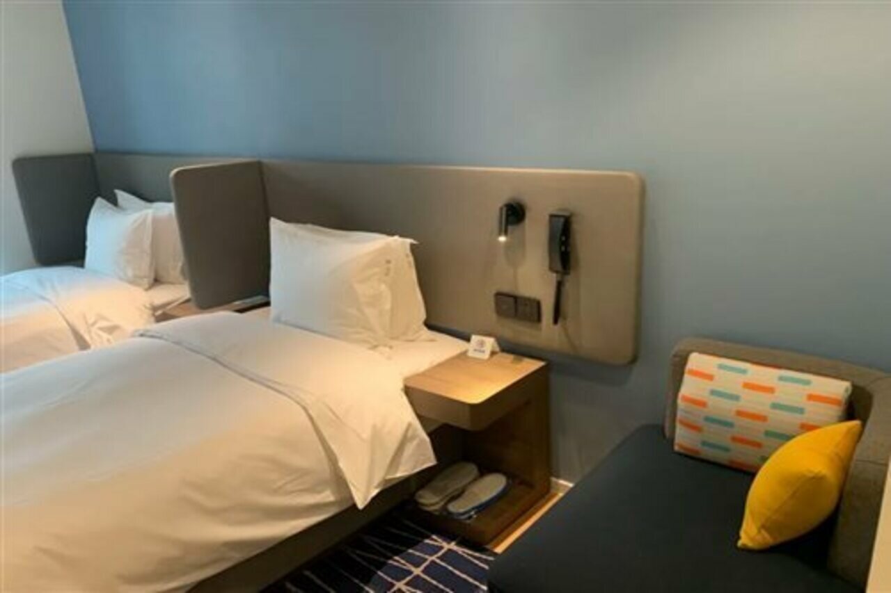 Фото Holiday Inn Express Shanghai Baoshan Baoyang, an Ihg Hotel