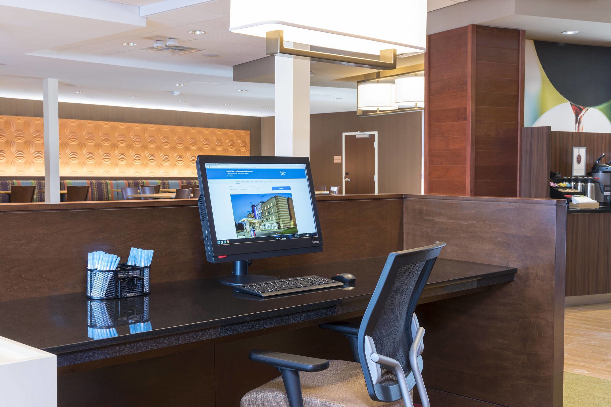 Фото Fairfield Inn & Suites by Marriott Indianapolis Fishers