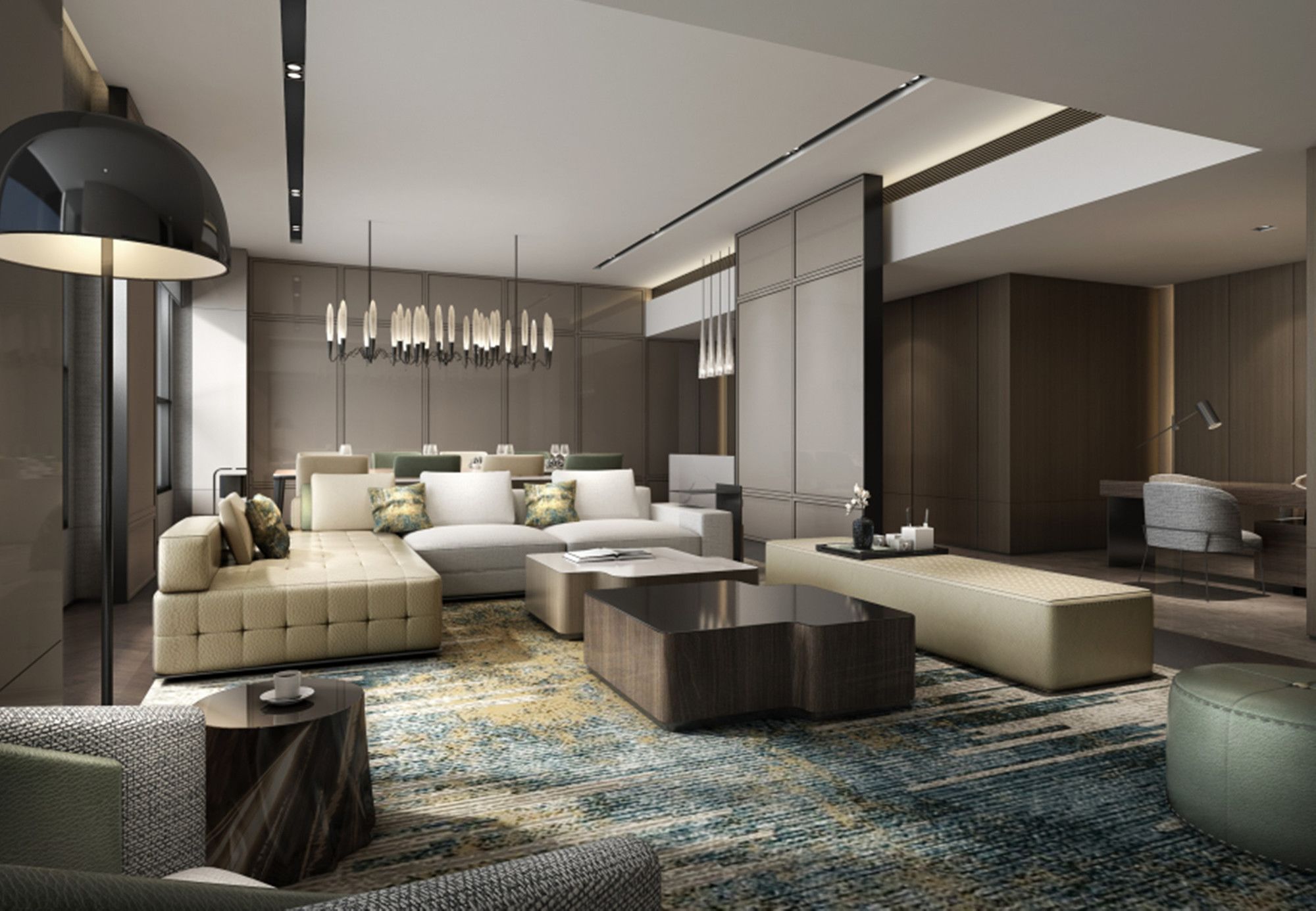 Фото Shanghai Marriott Hotel Kangqiao