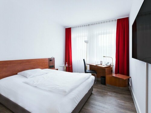 Гостиница Dormero Hotel Dresden Airport