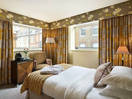 Гостиница The Mandeville Hotel в Лондоне