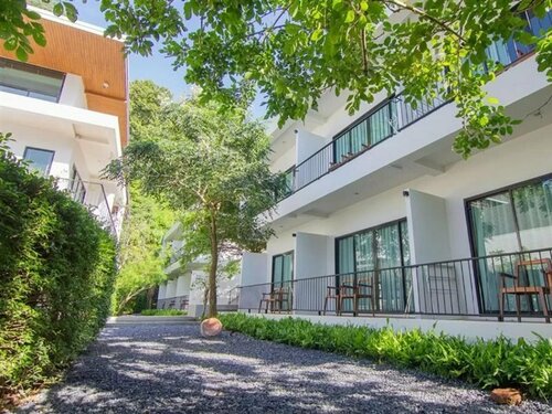 Внешний вид отеля Mini House Aonang в Ао Нанге, фото 4