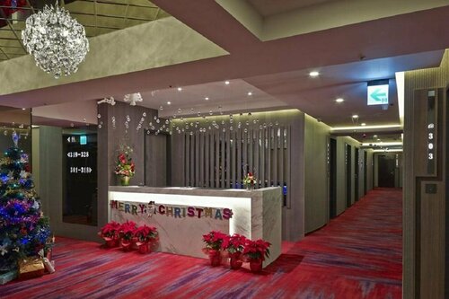 Гостиница Beauty Hotels Taipei - Hotel Bstay в Тайбэе