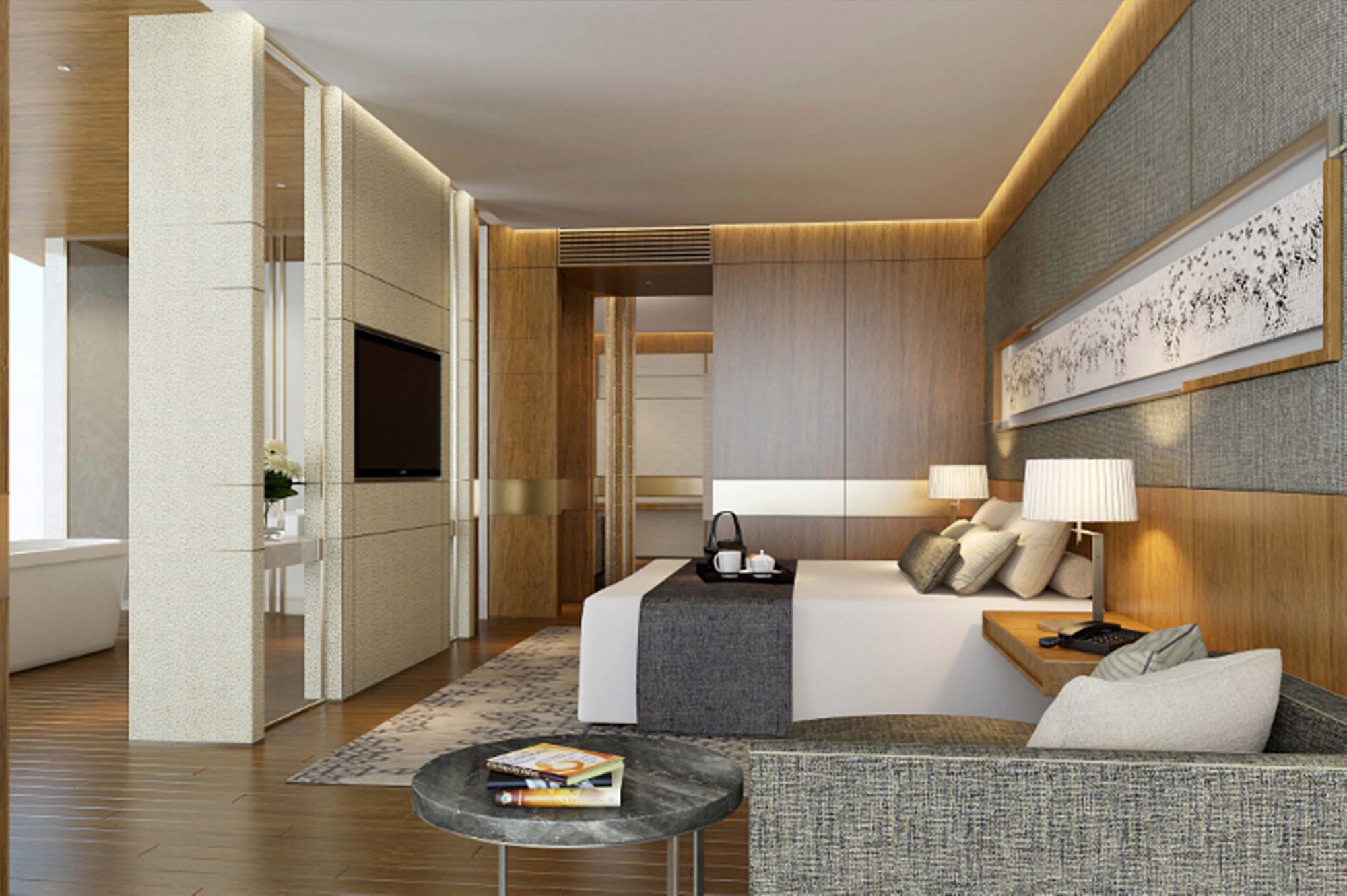 Фото InterContinental Guangzhou Exhibition Center