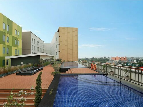Гостиница Swiss-Belhotel Airport Jakarta в Тангеранге